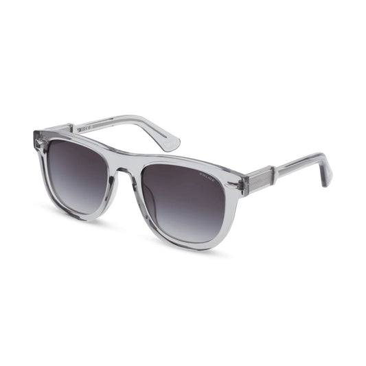 Police Gray Acetate Sunglasses - Style and Protection Combined