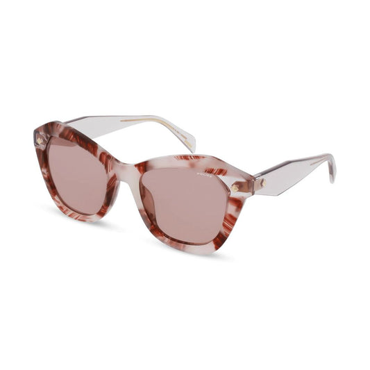 Police Multicolor Acetate Sunglasses for Women
