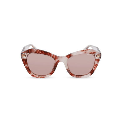 Police Multicolor Acetate Sunglasses for Women