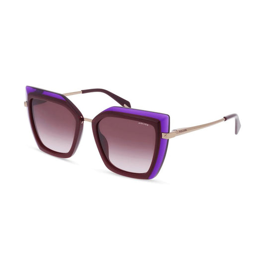 Police Multicolor Metal Sunglasses for Women - SPLP43-5409F5