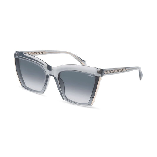 Police Gray Acetate Sunglasses - SPLP44-60098Z
