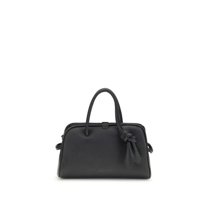 Jacquemus Black Calf Leather Le Petit Turismo Bag