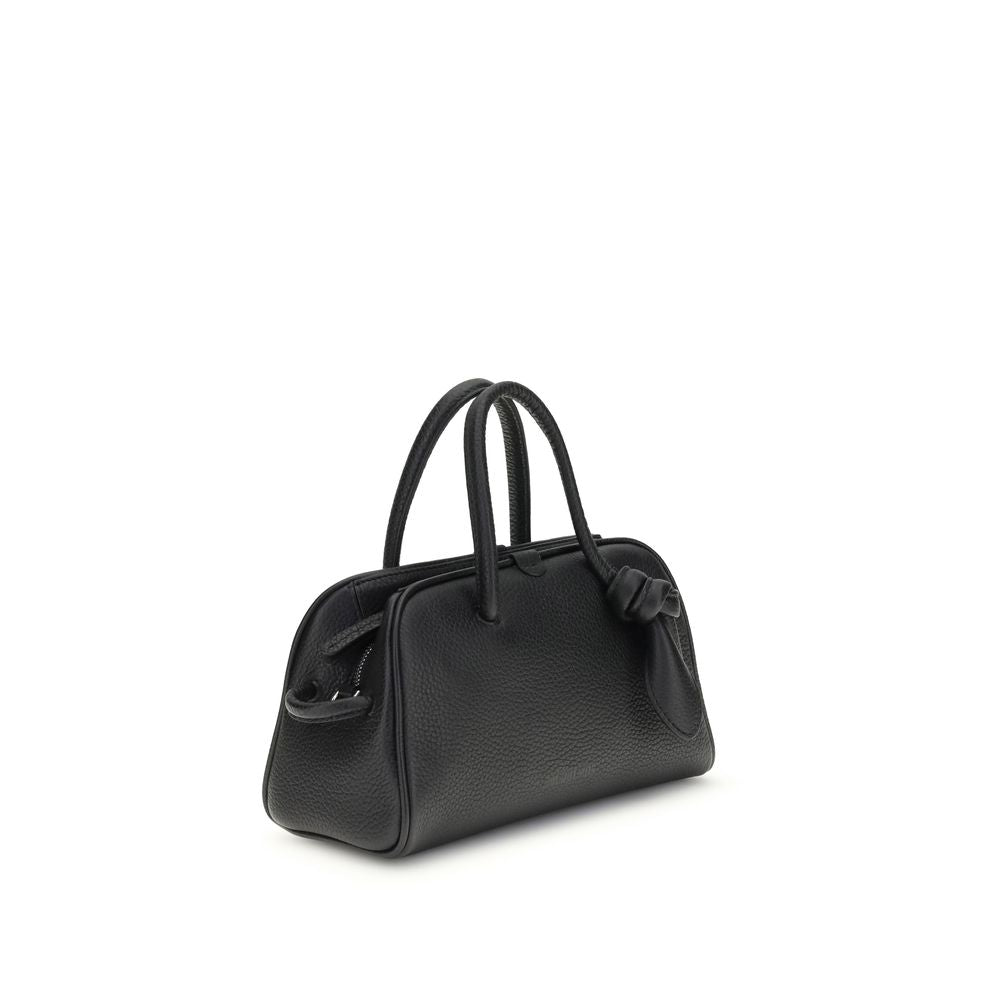 Jacquemus Black Calf Leather Le Petit Turismo Bag
