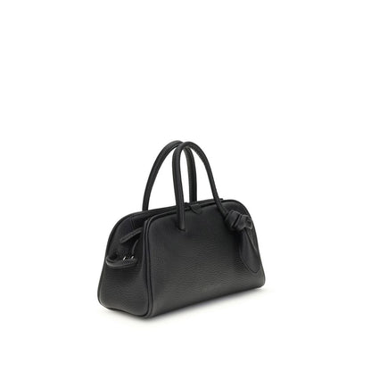 Jacquemus Black Calf Leather Le Petit Turismo Bag