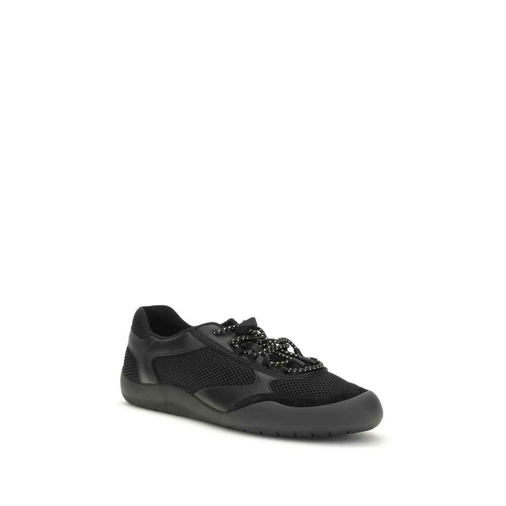 Prada Black Speedrock Sneakers