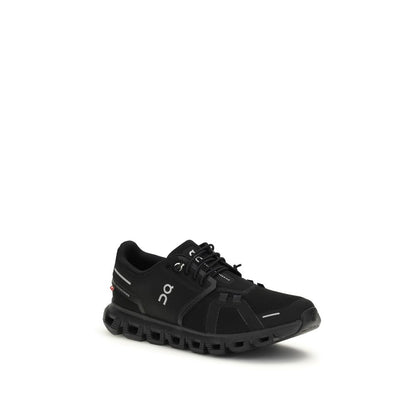 ON Black Recycled Polyester Athletic Sneakers - Cloud 6