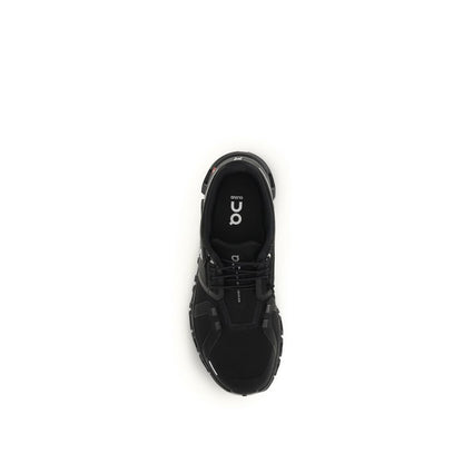 ON Black Recycled Polyester Athletic Sneakers - Cloud 6