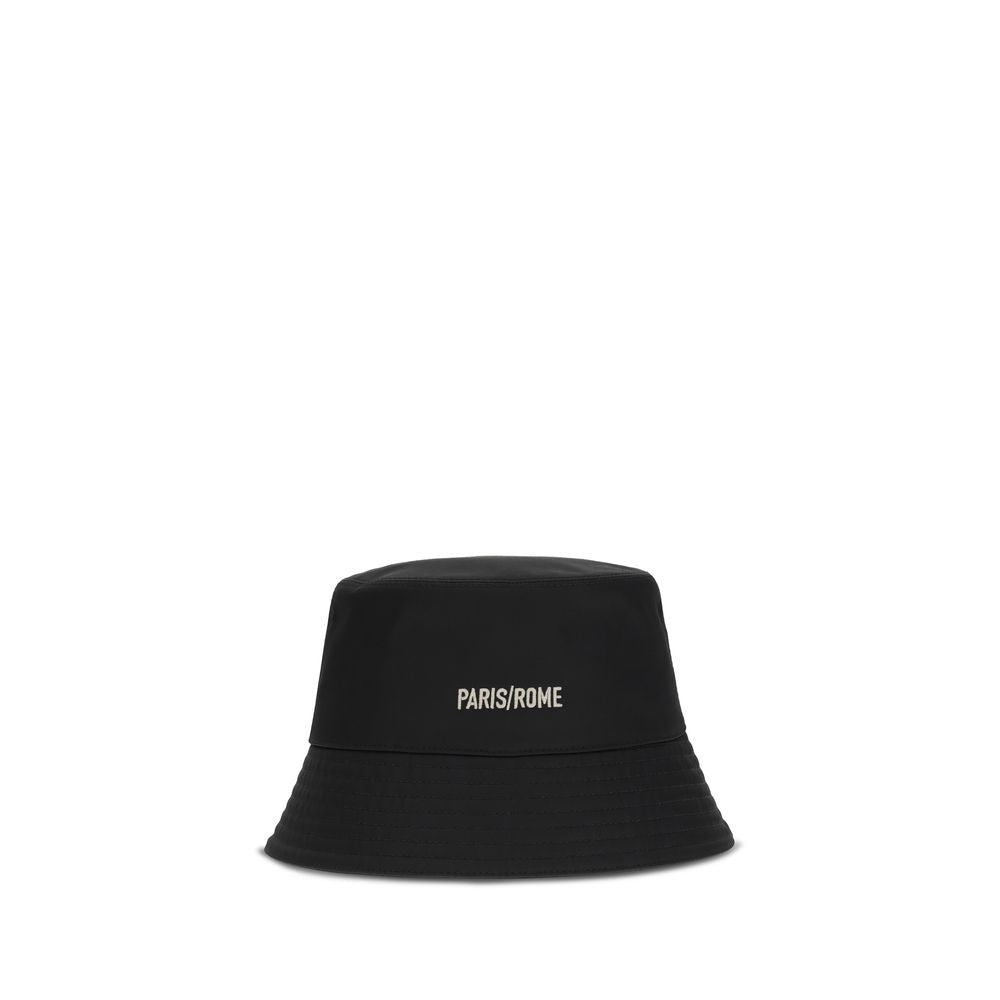 Valentino Garavani Black Chez Valentino Bucket Hat