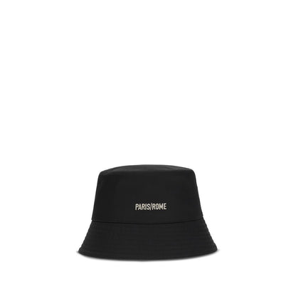 Valentino Garavani Black Chez Valentino Bucket Hat