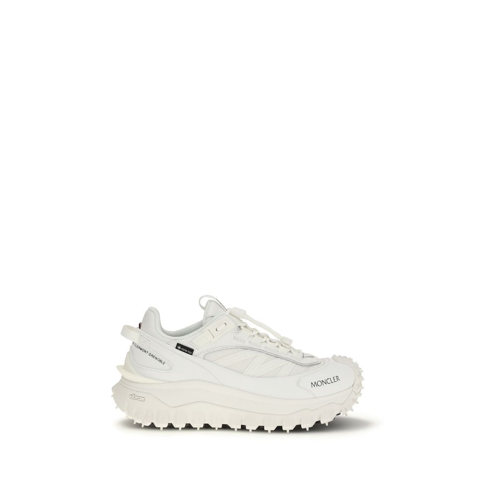 Moncler White Trailgrip GTX Sneakers