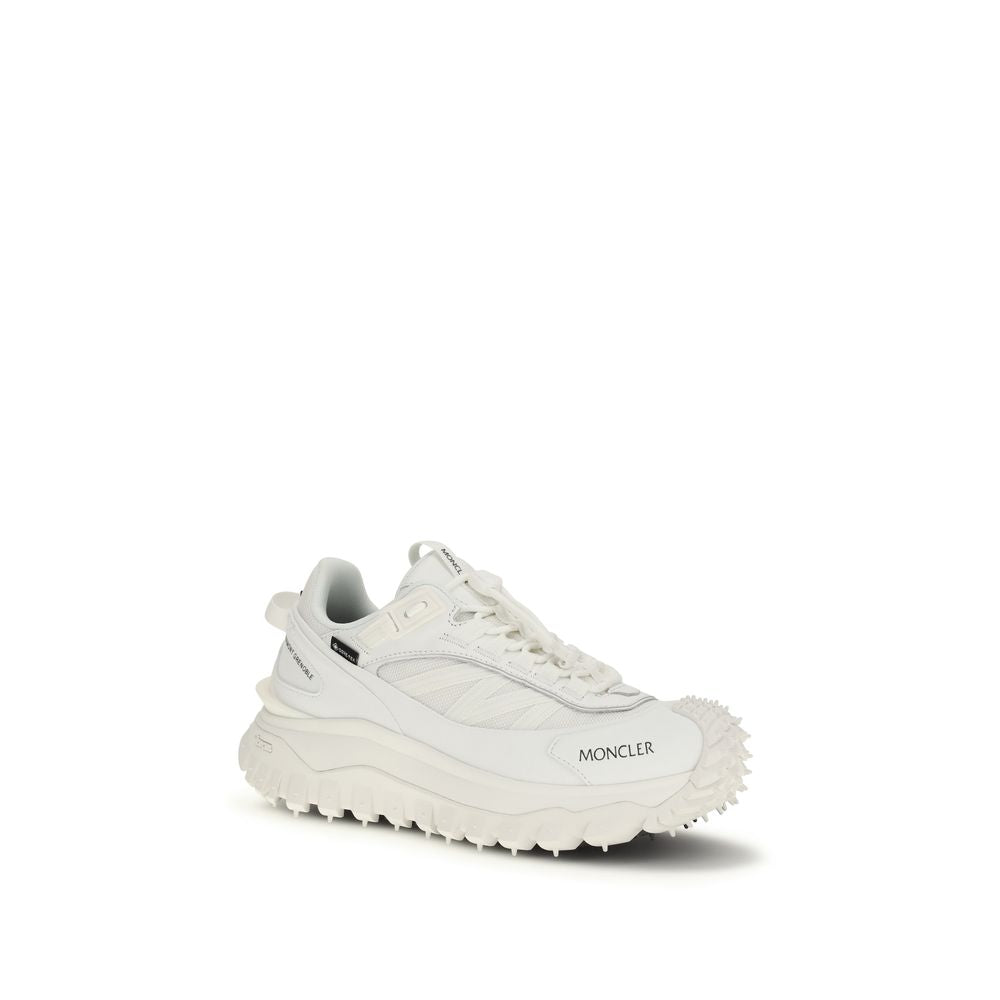 Moncler White Trailgrip GTX Sneakers