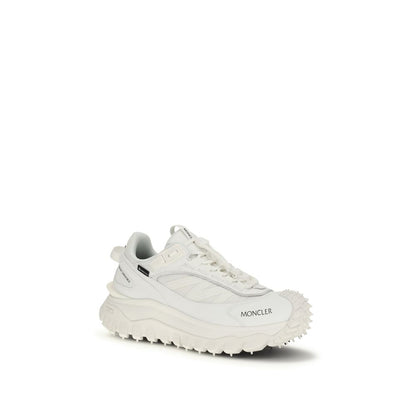 Moncler White Trailgrip GTX Sneakers