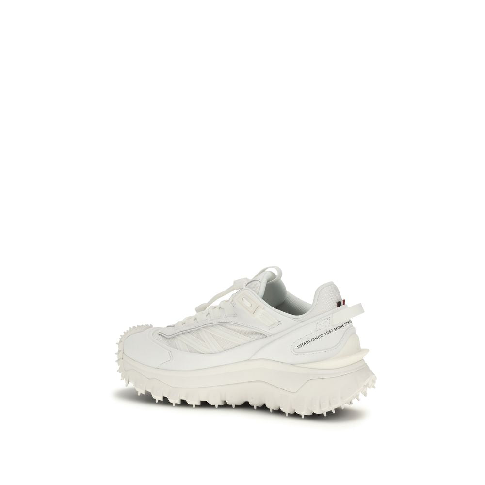 Moncler White Trailgrip GTX Sneakers