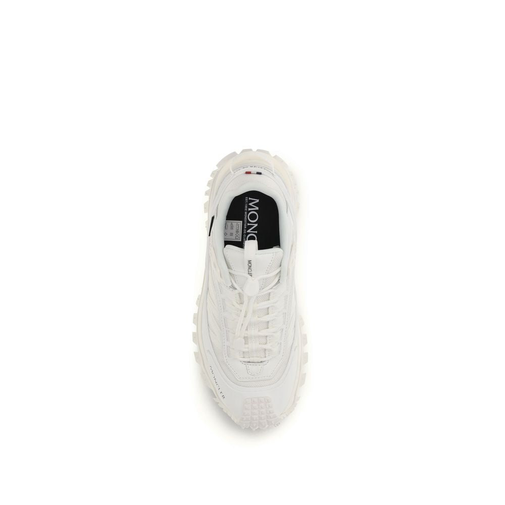 Moncler White Trailgrip GTX Sneakers