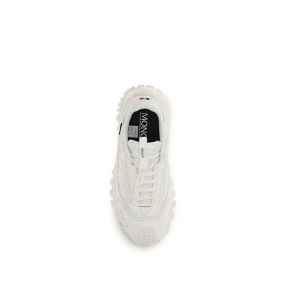 Moncler White Trailgrip GTX Sneakers
