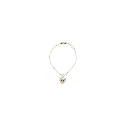 Valentino Garavani Coeur Royal Gold Metal Bracelet