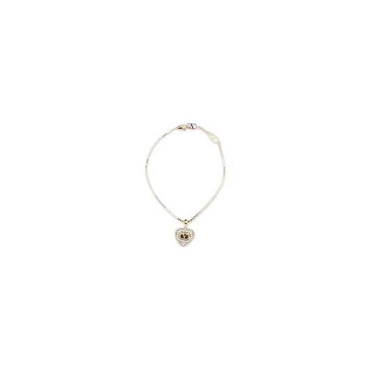 Valentino Garavani Coeur Royal Gold Metal Bracelet
