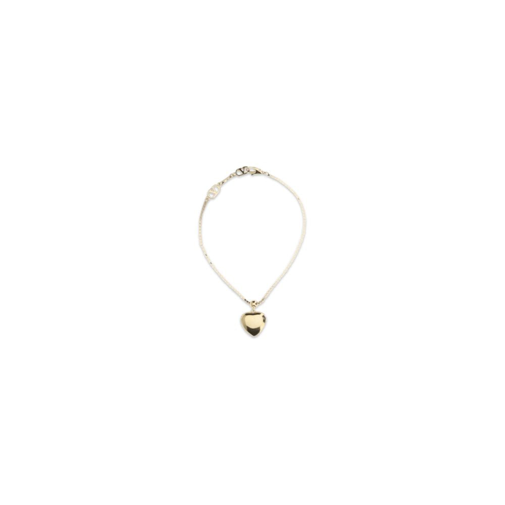 Valentino Garavani Coeur Royal Gold Metal Bracelet