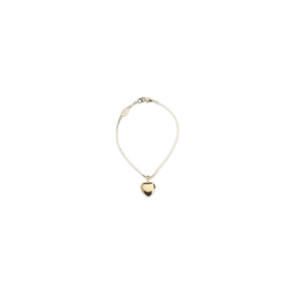 Valentino Garavani Coeur Royal Gold Metal Bracelet