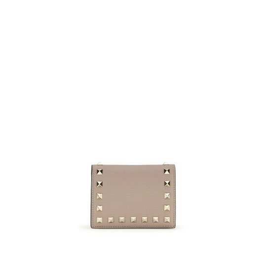 Valentino Garavani Rockstud Leather Wallet
