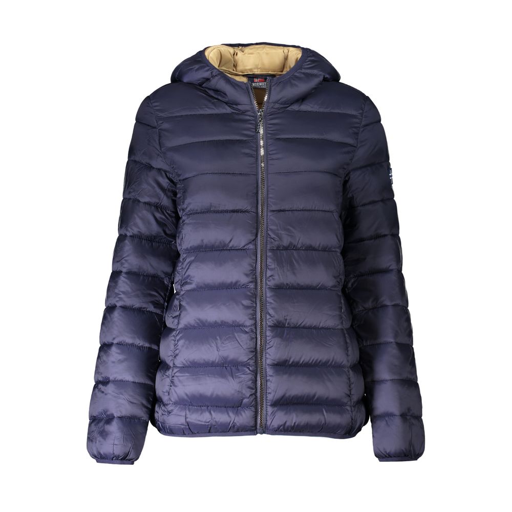 Norway 1963 Blu Poliammide Women Jacket