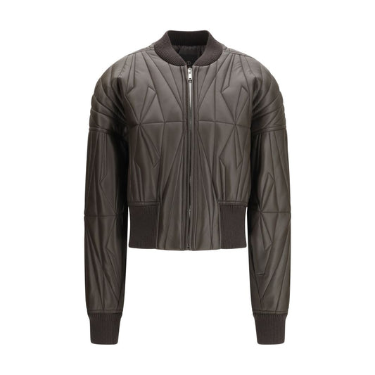 Moncler x Rick Owens Geocamo Leather Flight Bomber Jacket