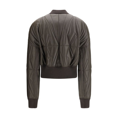 Moncler x Rick Owens Geocamo Leather Flight Bomber Jacket