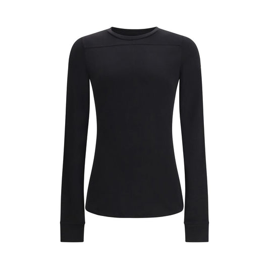 Moncler x Rick Owens Girder Black Cotton Sportswear T-Shirt