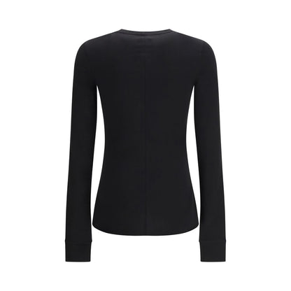 Moncler x Rick Owens Girder Black Cotton Sportswear T-Shirt