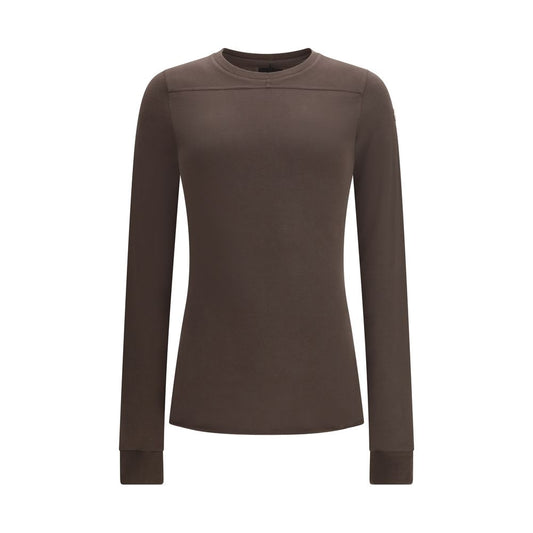 Moncler x Rick Owens Girder Oversized Cotton Long-Sleeved T-Shirt