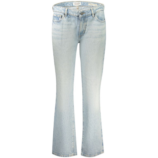 GUESS JEANS Azzurro Cotton Women Jeans