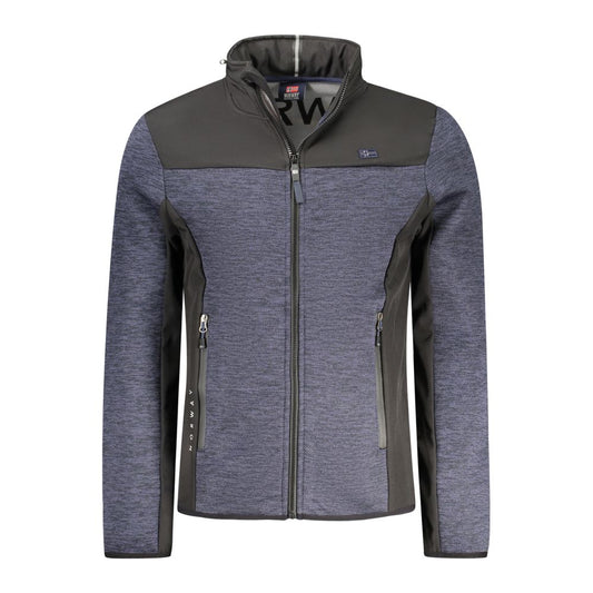 Norway 1963 Blue Men's Sports Jacket