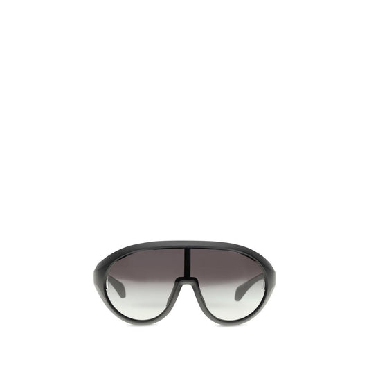 Moncler x Rick Owens Black Mask Sunglasses
