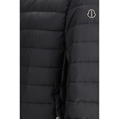 Moncler x Rick Owens Black Goose Down Bomber Flight Jacket