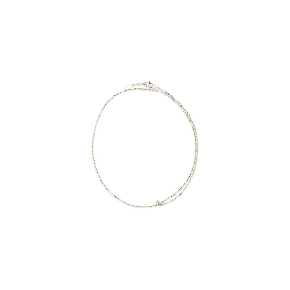 Brunello Cucinelli Double-Wrap Gold Metal Necklace