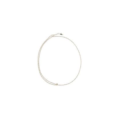 Brunello Cucinelli Double-Wrap Gold Metal Necklace