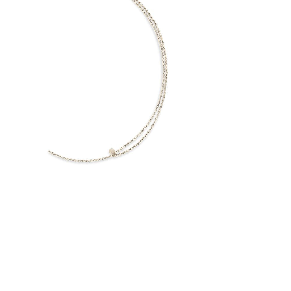 Brunello Cucinelli Double-Wrap Gold Metal Necklace