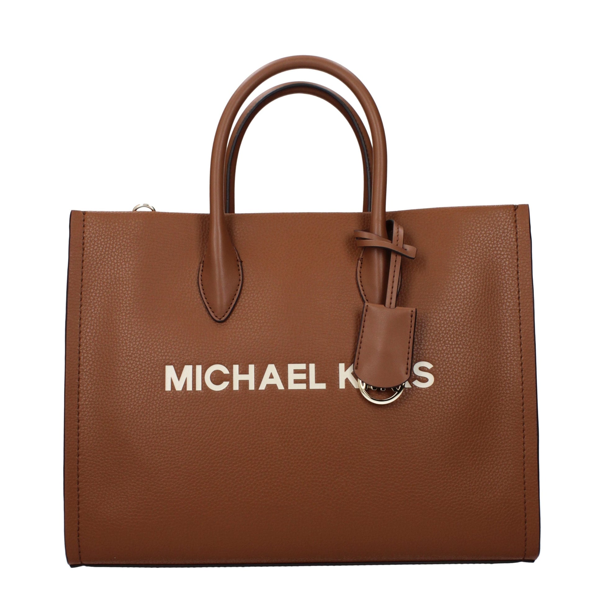 Michael Kors Brown Leather Handbag: Timeless Elegance Meets Everyday Versatility