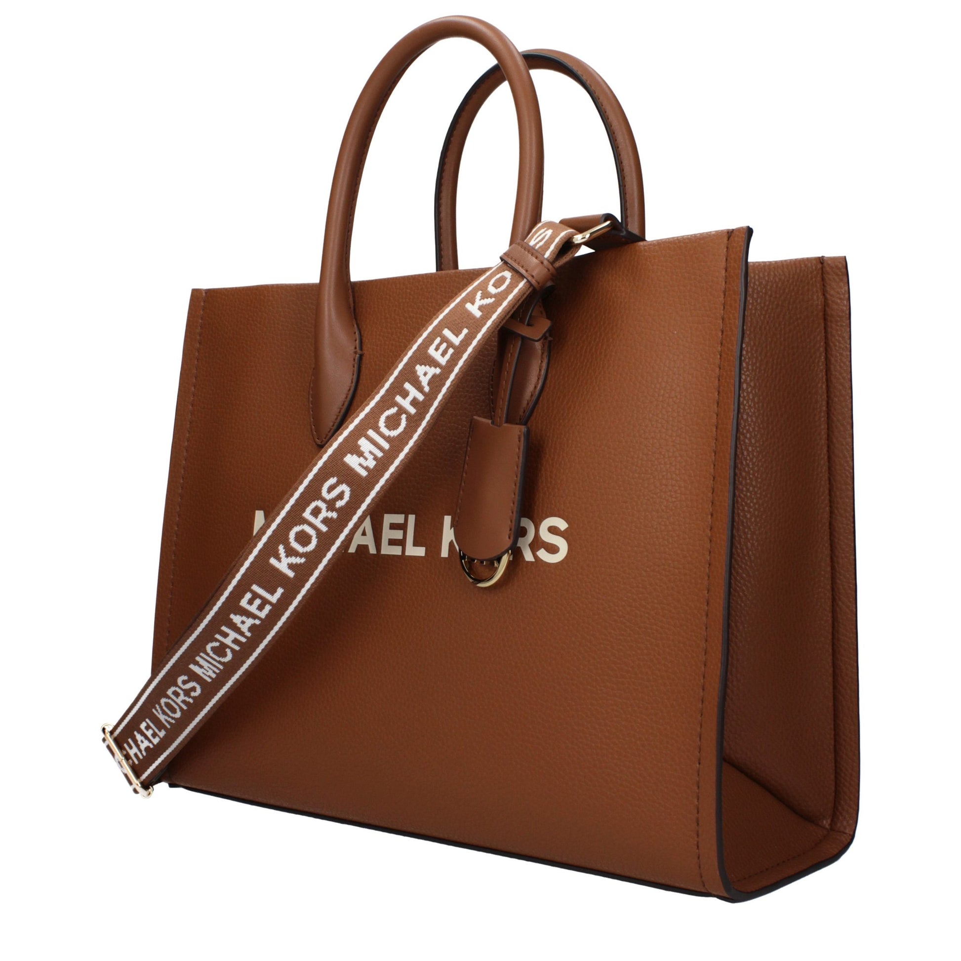 Michael Kors Brown Leather Handbag: Timeless Elegance Meets Everyday Versatility