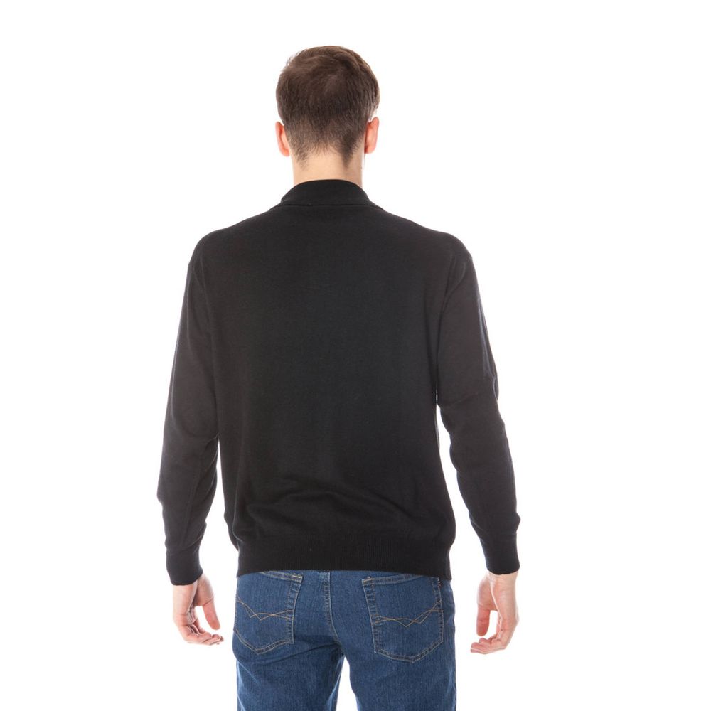 Yuko Nero Cashmere Men Sweater
