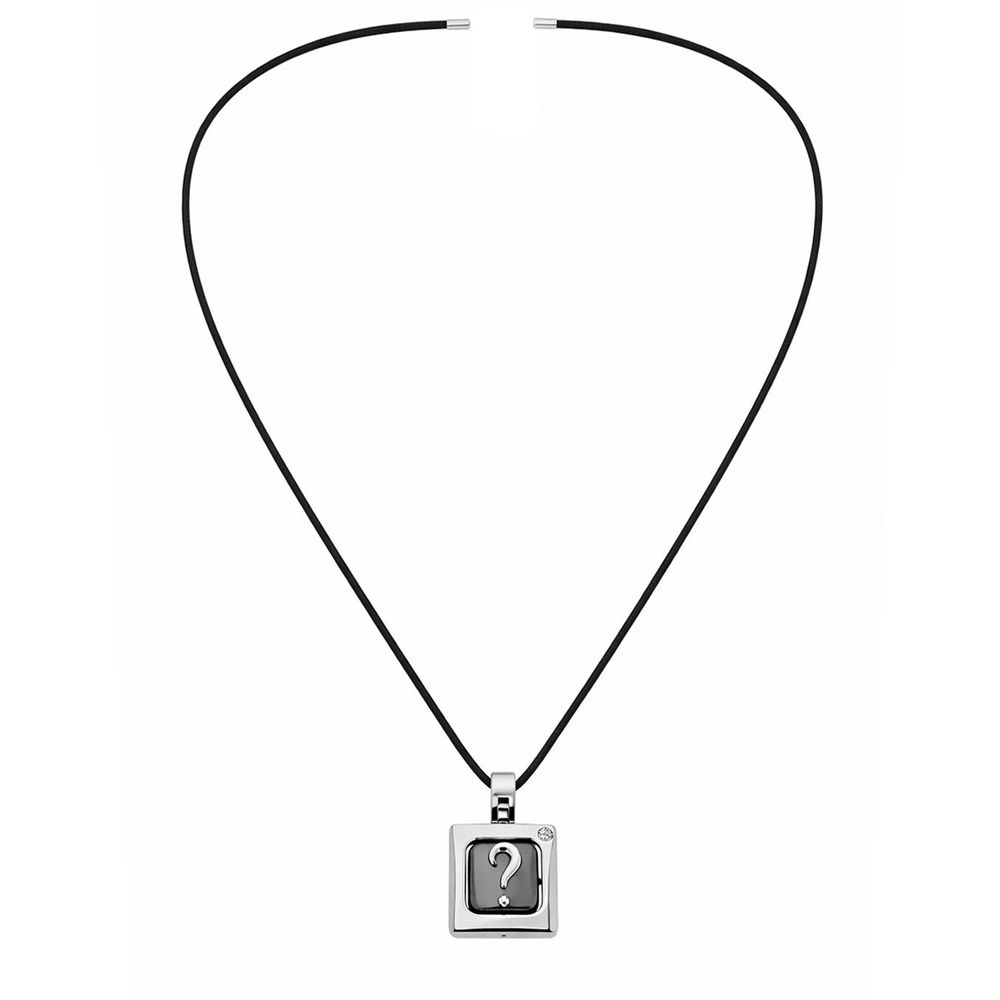 Morellato Gray Stainless Steel Necklace S01L602P (45CM)