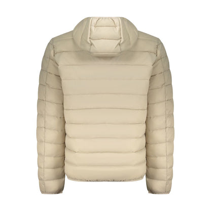 Norway 1963 Beige Hooded Puffer Jacket