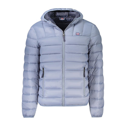 Norway 1963 Gray Polyamide Men's Jacket