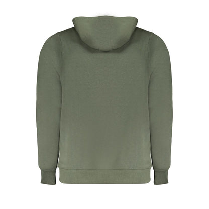 Norway 1963 Verde Green Cotton Men's Hooded Sweatshirt