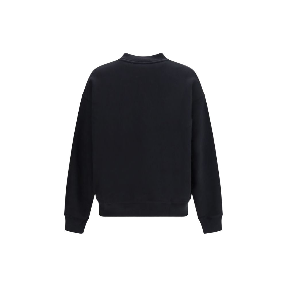 Off-White Black Cotton Skate Logo Sweatshirt