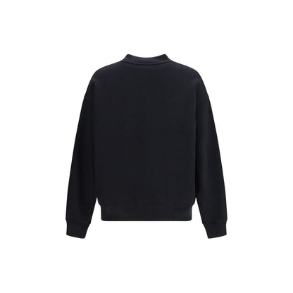Off-White Black Cotton Skate Logo Sweatshirt