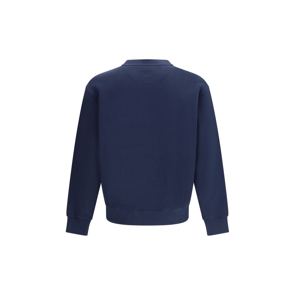 Kenzo Boke Flower Blue Cotton Sweatshirt