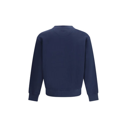 Kenzo Boke Flower Blue Cotton Sweatshirt