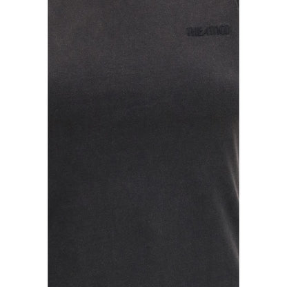 The Attico Black Cotton Top - Reese Tank Top