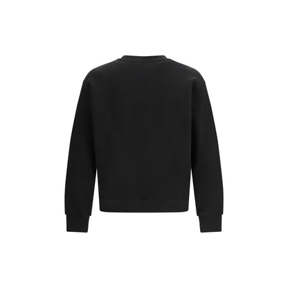 Kenzo Black Cotton Sweatshirt - Boke Heart Classic